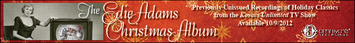 The Edie Adams Christmas Album Featuring Ernie Kovacs