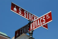 Ernie Kovacs Street - Trenton NJ
